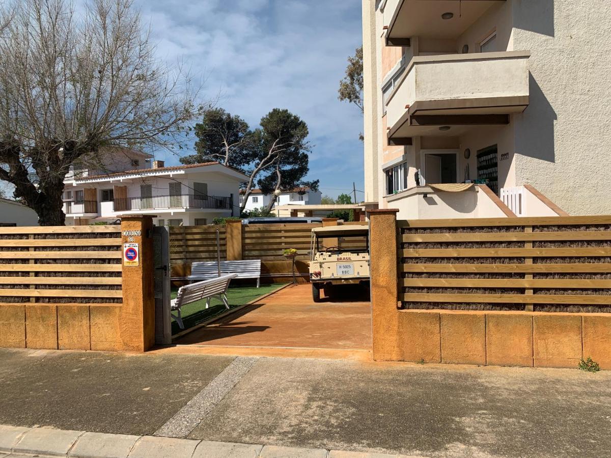 Apartamento Mas Pinell 3 -Viu bé L'Estartit Exterior foto