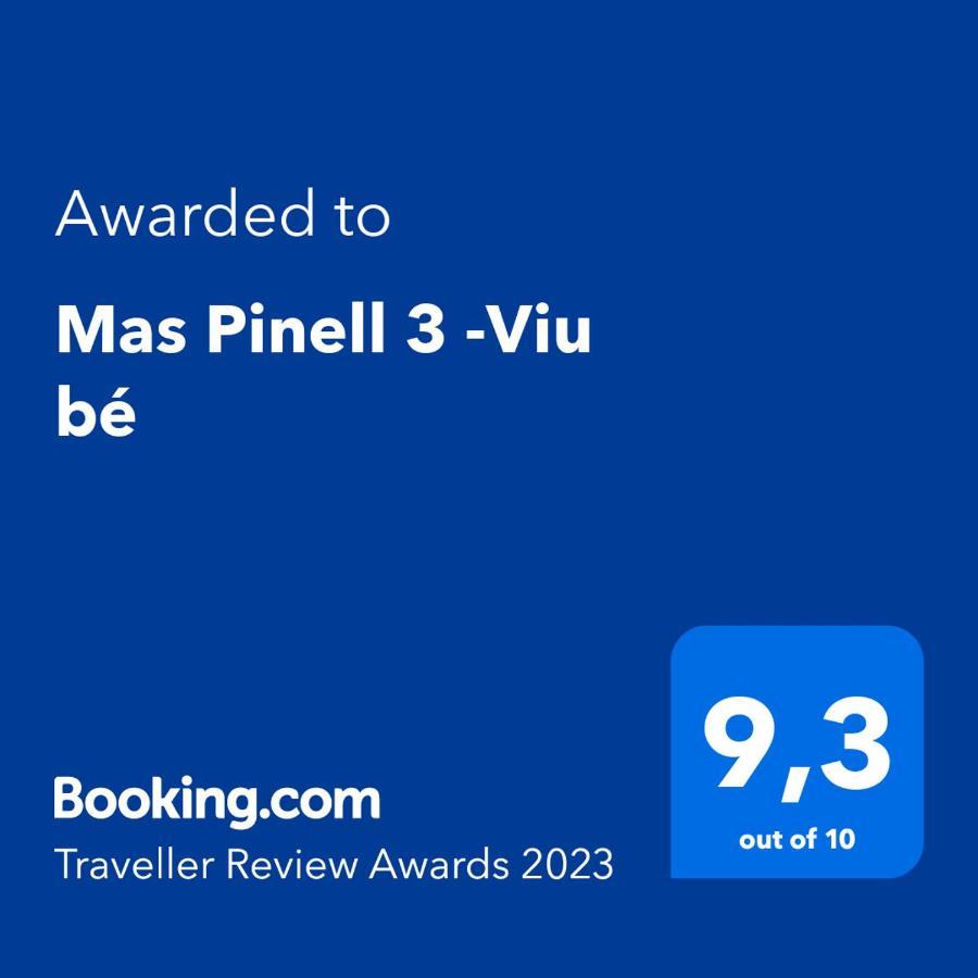 Apartamento Mas Pinell 3 -Viu bé L'Estartit Exterior foto